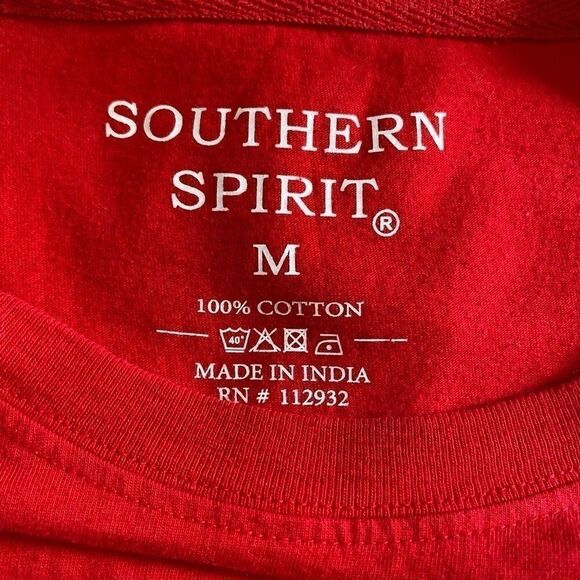 Urban Outfitters Long Sleeve Red Crop Top - Picture 2 of 3